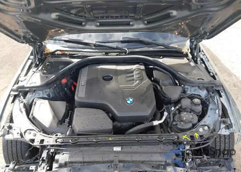 2021 BMW 430I xDrive из США, поврежденный, VIN WBA73AP06MCF66900